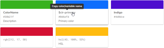 Image of Colors block